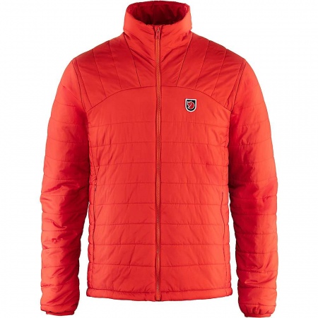 Fjallraven Men's Expedition X-Latt Jacket - True Red