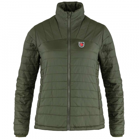 Fjallraven Women's Expedition X-Latt Jacket - Deep Forest