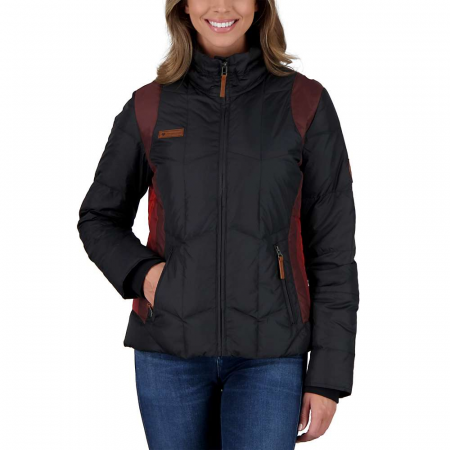 Obermeyer Women's Janis Down Jacket - Black