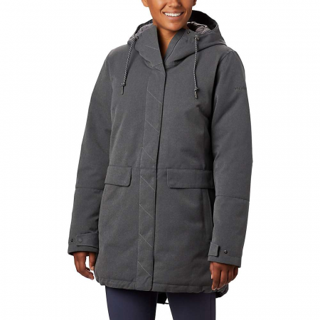 Columbia Women's Boundary Bay Jacket - City Grey Heather