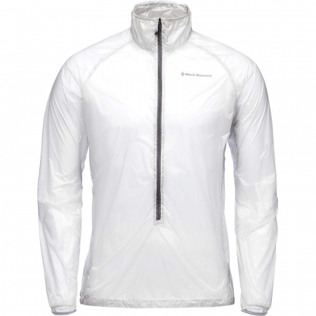 Black Diamond Men's Deploy Wind Shell Jacket - Alloy