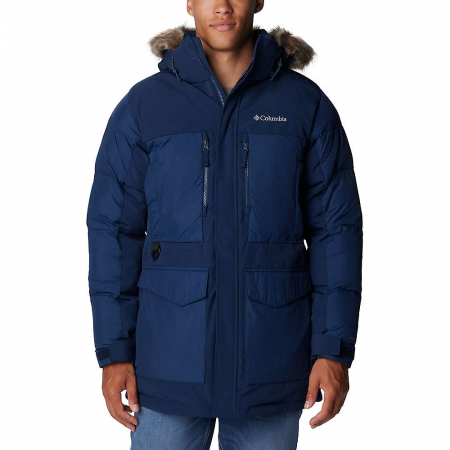 Columbia Men's Marquam Peak Fusion Parka - Collegiate Navy