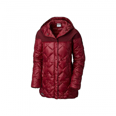 Columbia Women's Hawks Prairie Hybrid Jacket - Rich Wine