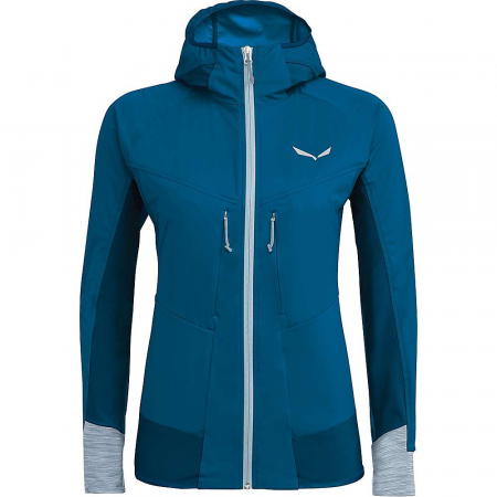 Salewa Women's Pedroc 2 SW/DST Jacket - Blue Sapphire