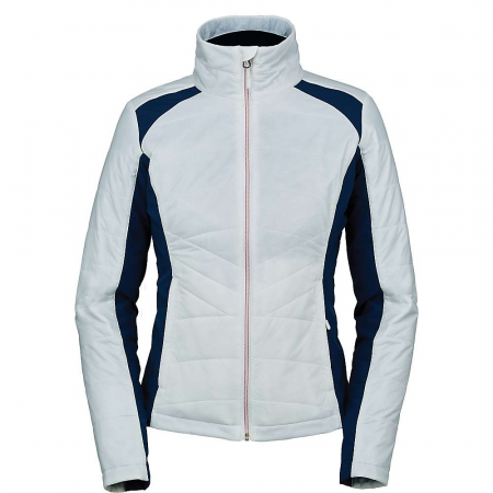 Spyder Women's Glissade Hybrid Insulator Jacket - White