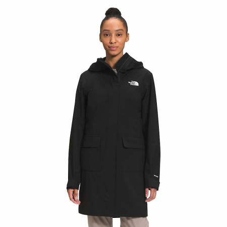 The North Face Women's City Breeze II Rain Parka - TNF Black