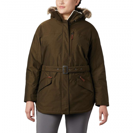 Columbia Women's Carson Pass II Jacket - Olive Green