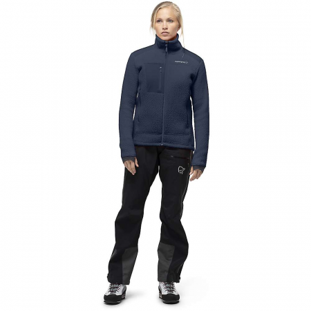 Norrona Women's Trollveggen Thermal Pro Jacket - Indigo Night