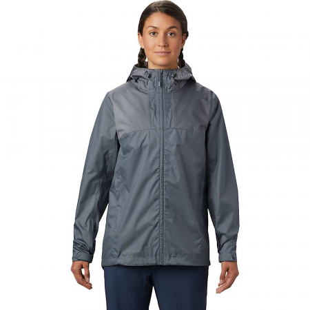 Mountain Hardwear Women's Bridgehaven Jacket - Light Storm