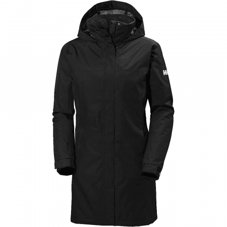 Helly Hansen Women's Aden Long Insulated Jacket - Black