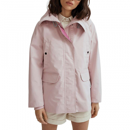 NOIZE Women's Alyssa Rain Jacket - Dusty Pink