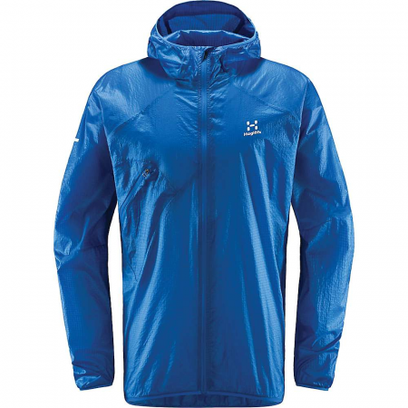 Haglofs Men's L.I.M Shield Comp Hoodie - Storm Blue