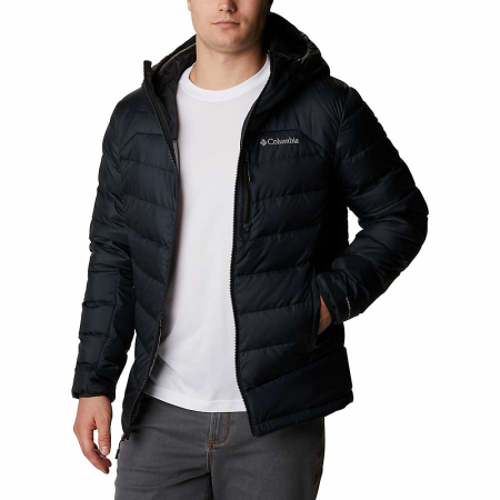 Columbia Men's Autumn Park Down Hooded Jacket - Black