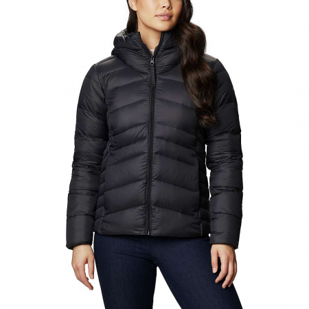 Columbia Women's Autumn Park Down Hooded Jacket - Black