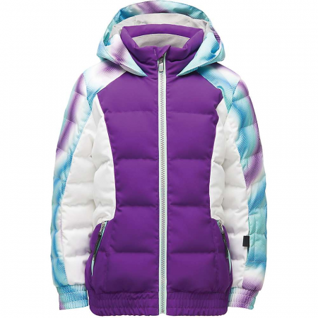 Spyder Girls' Bitsy Atlas Synthetic Down Jacket - Majesty