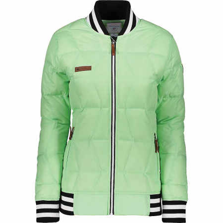 Obermeyer Women's Paige Down Jacket - Neo Mint