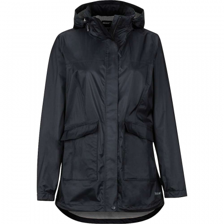 Marmot Women's Ashbury PreCip Eco Jacket - Black