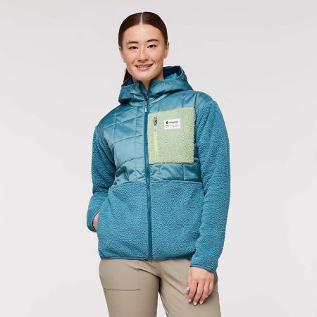 Cotopaxi Women's Trico Hybrid Jacket - Blue Spruce / Drizzle