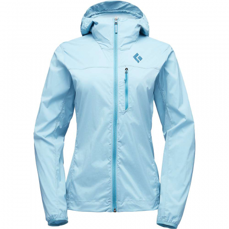 Black Diamond Women's Alpine Start Hoody - Arctic Blue