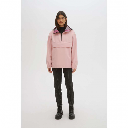 NOIZE Women's Naomi Rain Jacket - Blush