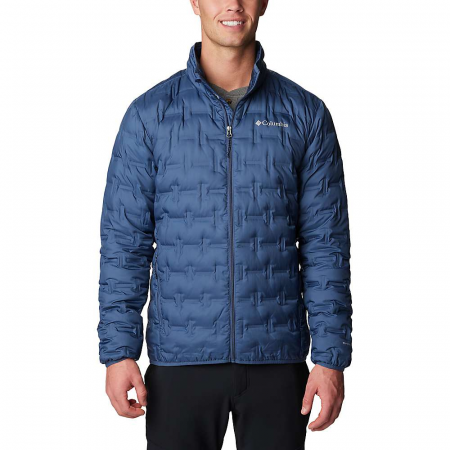 Columbia Men's Delta Ridge Down Jacket - Dark Mountain F23