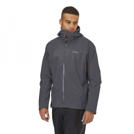 Rab Men's Downpour Plus 2.0 Jacket - Graphene