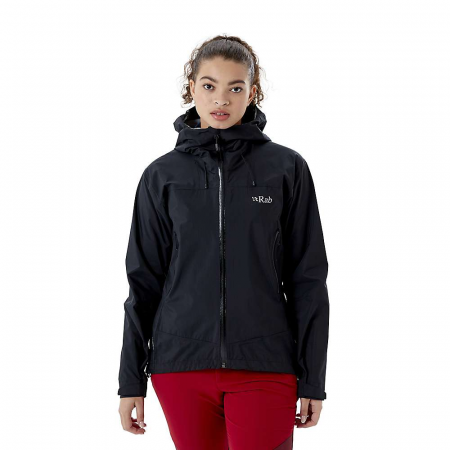 Rab Women's Downpour Plus 2.0 Jacket - Black