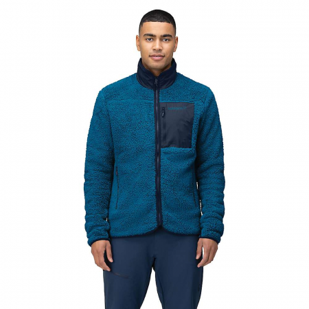 Norrona Men's Warm3 Jacket - Mykonos Blue