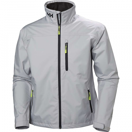 Helly Hansen Men's Crew Jacket - Grey Fog