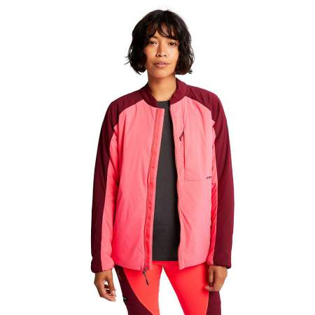 Burton Women's Multipath Insulated Jacket - Potent Pink / Mulled Berry