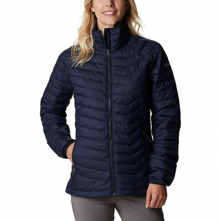 Columbia Women's Powder Lite Jacket - Dark Nocturnal