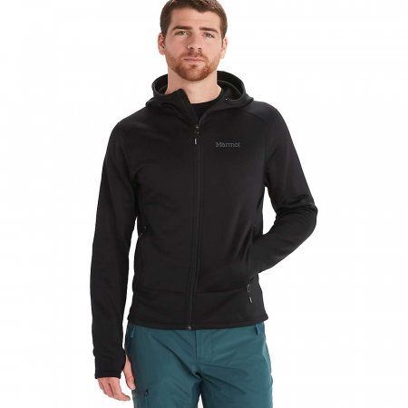 Marmot Men's Olden Polartec Hoody - Black