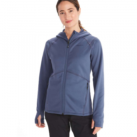 Marmot Women's Olden Polartec Hoody - Storm