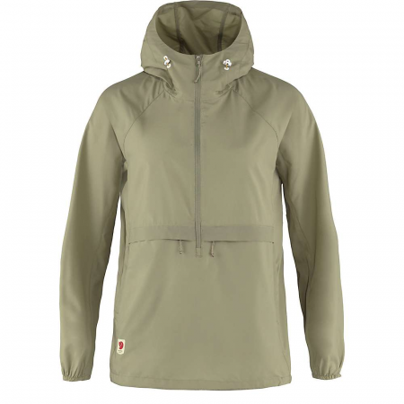 Fjallraven Women's High Coast Lite Anorak - Sand Stone