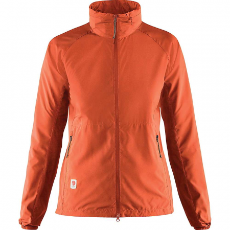 Fjallraven Women's High Coast Lite Jacket - Rowan Red