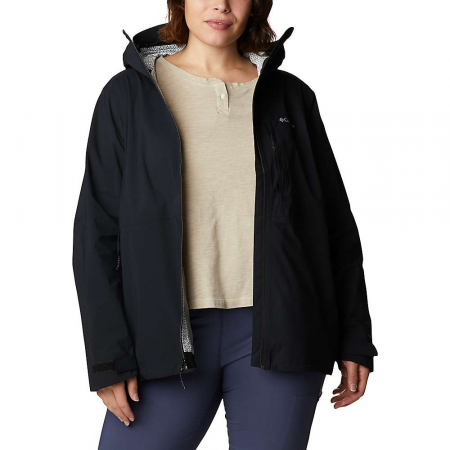 Columbia Women's Omni-Tech Ampli-Dry Shell Jacket - Black