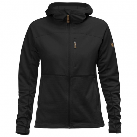 Fjallraven Women's Abisko Trail Fleece Jacket - Black