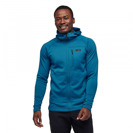 Black Diamond Men's Factor Fleece Hoody - Kingfisher