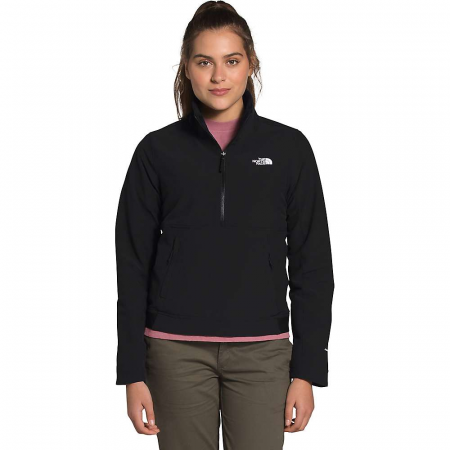 The North Face Women's Shelbe Raschel Pullover - TNF Black