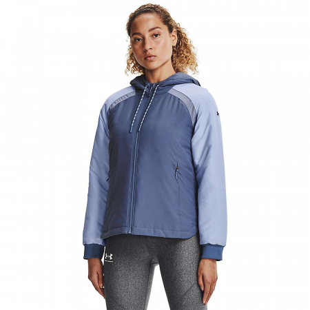 Under Armour Women's Sky Insulate Jacket - Mineral Blue / Washed Blue / Isotope Blue