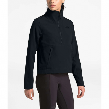 The North Face Women's Shelbe Raschel Pullover - TNF Black / TNF Black