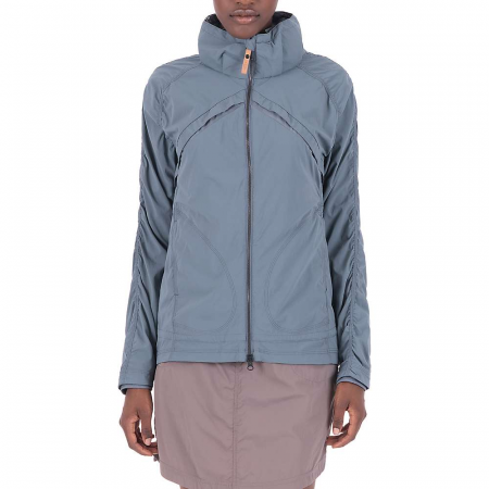 Indygena Women's Podroz II Jacket - Prussian