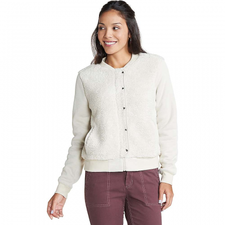 Toad & Co Women's Allie Fleece Jacket - Oatmeal