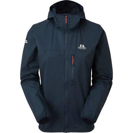 Mountain Equipment Women's Aerofoil Full Zip Jacket - Blue Nights