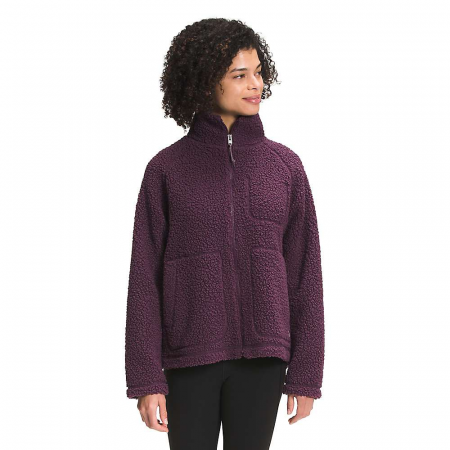 The North Face Women's Ridge Fleece Full Zip Jacket - Blackberry Wine