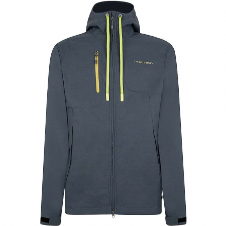 La Sportiva Men's Jolly Jacket - Carbon / Kiwi