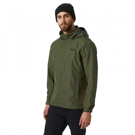 Helly Hansen Men's Dubliner Jacket - Utility Green