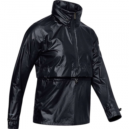 Under Armour Women's Impasse Synch Wind Jacket - Black / Black / Black