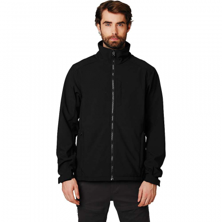 Helly Hansen Men's Paramount Softshell Jacket - Black