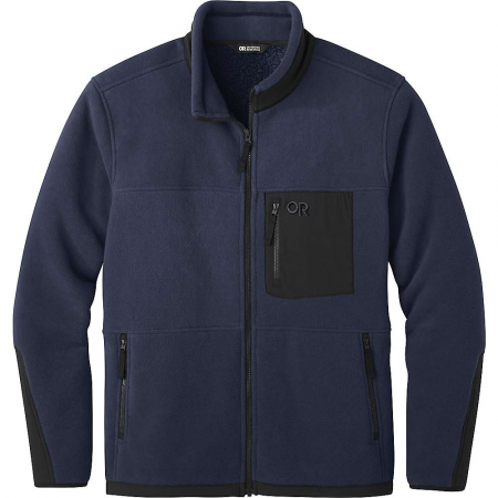 Outdoor Research Men's Juneau Fleece Jacket - Naval Blue